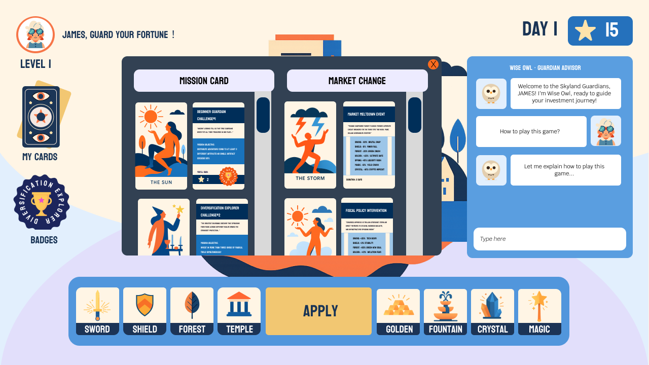 Mission Card System